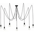 SPIDER Suspension E27 IP20 noir
