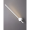 SPIDER Wall lamp 8.4W 548lm 3000K IP44 white