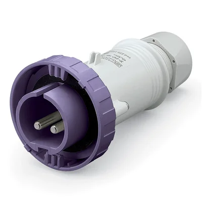Spina a 2 poli, 20-25 V, 16 A, IP67