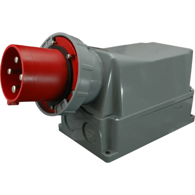 Spina alimentazione ricevente fissa 125A 5p IP67