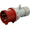 Spina con incrocio di fase 16A 5p IP44