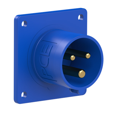 Spina da quadro 16A 400V 2P+Z IP44