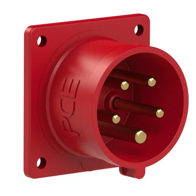 Spina da quadro 16A 400V 3P+Z+N IP44