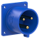 Spina da quadro 32A 230V 2P+Z IP44