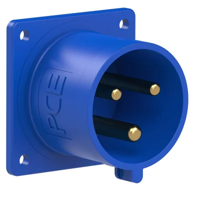Spina da quadro 32A 230V 2P+Z IP44