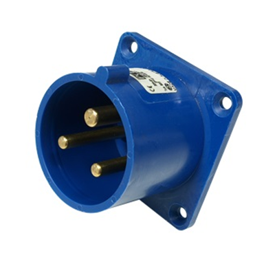 Spina da quadro 32A 230V 2P+Z IP44