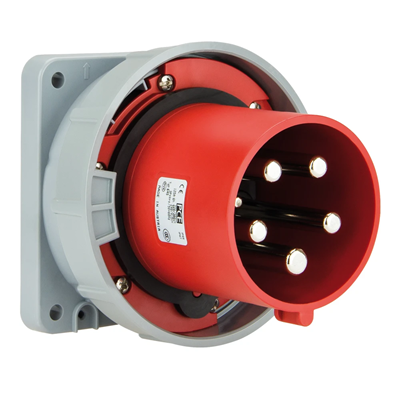 Spina da quadro IP67 125A 400V 3P+Z+N IP67