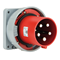 Spina da quadro IP67 125A 400V 3P+Z+N IP67