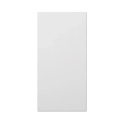Spina doppia S500 100x50mm, bianco puro