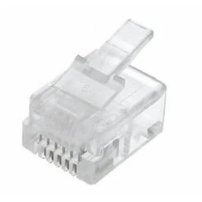 Spina modulare RJ12 6p6c 100 pz