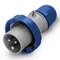 Spina OPTIMA con viti 2P+T 16A IP67