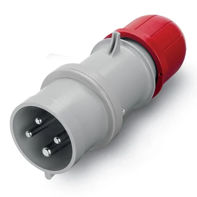 Spina OPTIMA con viti 3P+E 32A IP44