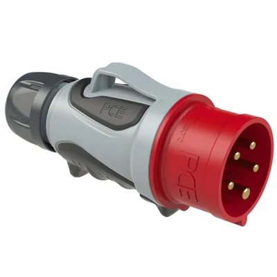 Spina portatile senza viti GRIP TT 32A 400V 3P+Z+N