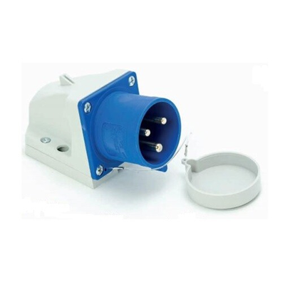 Spina ricevitore con spina IP44 16A 230V 2P+Z