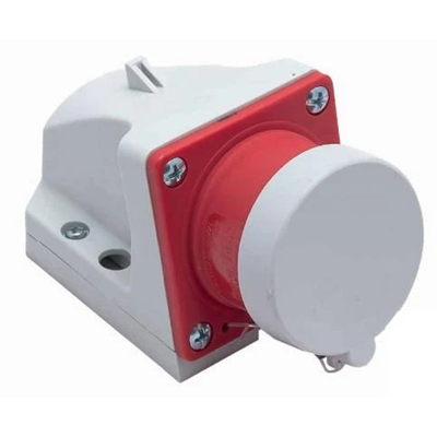 Spina ricevitore con spina IP44 32A 400V 3P+Z