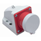 Spina ricevitore con spina IP44 32A 400V 3P+Z