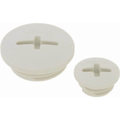 Spina Skindicht BLK-GL-M 16X1,5 RAL 7035 LGY