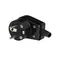 Spina standard 16A con messa a terra, nera