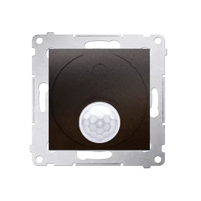 Spínač s pohybovým senzorem s relé s ochranou (modul) 8(2)A 230V antracit (metalický)