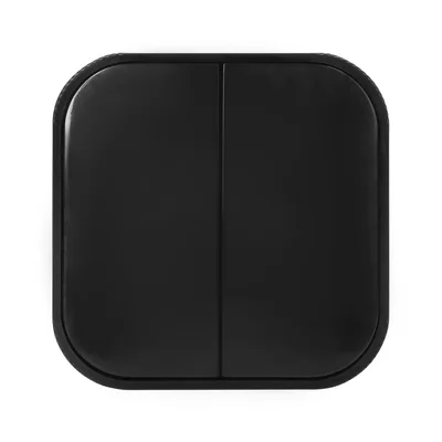 Spínač svítidla ToDo IP20 10A 230V AC černý