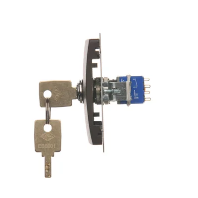 Spínač žaluzií, 3 polohy, 5A 230V, čokoládově matná metalíza