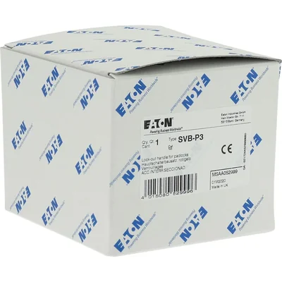 Spínací knoflíky, SVB-P3