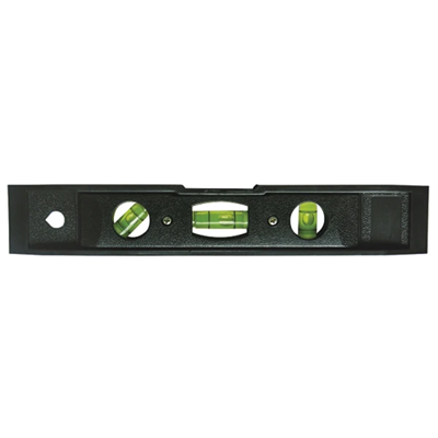 Spirit level for 250 mm control cabinets