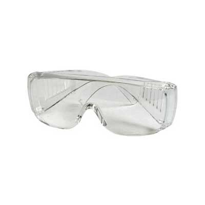 Splash protection goggles