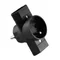 Splitter 2x piatti, 1x rotondi con/fuori