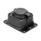 Splitter resistente agli schizzi e agli urti, IP44, 1x2P+Z (Schuko), 16A, 230V AC, gomma, ignifugo