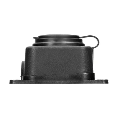 Splitter resistente agli schizzi e agli urti, IP44, 1x2P+Z (Schuko), 16A, 230V AC, gomma, ignifugo