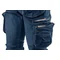 Spodnie robocze 5-kieszeniowe DENIM, rozmiar XXXL