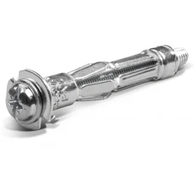 Spojka s metrickým závitem 4x40mm pro sádrokartony, OSB, 100 ks.