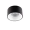 Spot de plafond MINI RITI GU10 noir et blanc