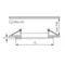 Spot de plafond NAVI CTX-DS10 NICKEL SATINÉ