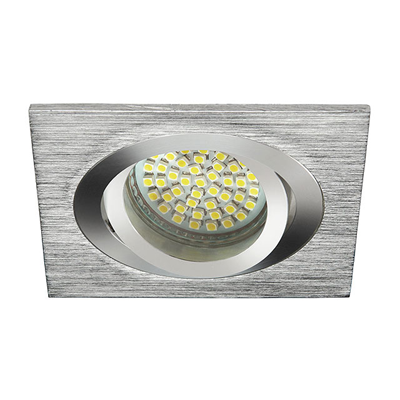 Spot de plafond SEIDY CT-DTL50 ALUMINIUM