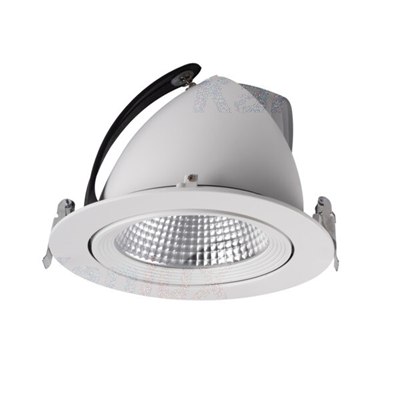 Spot encastrable HIMA LED 33W 230V 4000K IP20 blanc