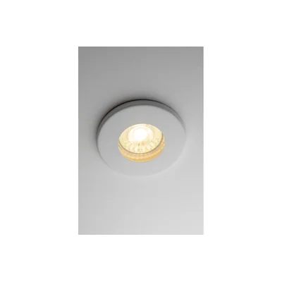 Spot encastré au plafond Marea, IP54/IP20, rond, blanc