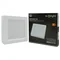 Spot encastré carré 18 W 4000 K blanc DL-1
