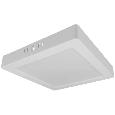 Spot encastré carré 24 W 4000 K blanc DL-1