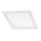 Spot encastré LED BOLED 18W 4000K 1300LM IP20 carré blanc