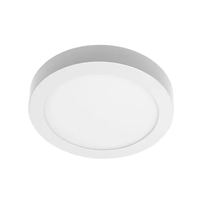 Spot encastré LED ORIS PLUS, 19 W, 1520 lm, 220-240 V CA, 50/60 Hz, angle de diffusion de 120°, IP20, 4000 K, montage en saillie, blanc