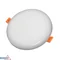 Spot encastré LED WALED 18W 4000K 1550LM IP66/IP20 PF>0,9 185x20MM rond blanc