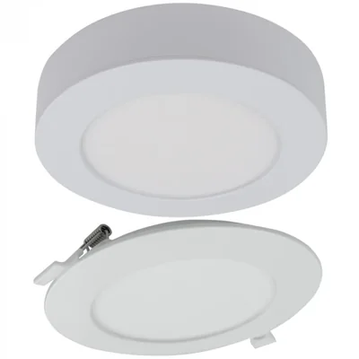 Spot encastré rond 24W CCT 2 en 1