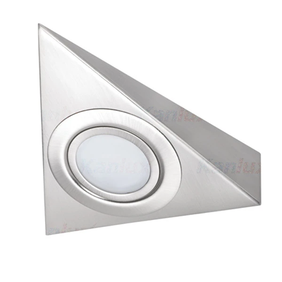 Spot encastré ZEPO LFD-T02 CHROME MAT