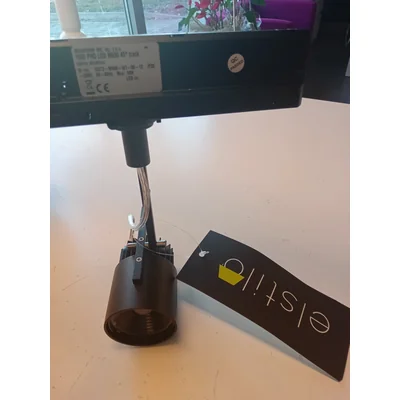 Spot LED 1000 PRO pour rail 11,5W 3000K IP20 noir