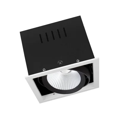 SPOT MULTI 1x30W 4000K FL WT BK Leuchte