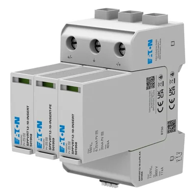 SPPVRT12-10-2+PE Ogranicznik przepięć do fotowoltaiki Typ 1+2 1000VDC