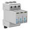 SPPVRT12-10-2+PE Protector contra sobretensiones para sistemas fotovoltaicos Tipo 1+2 1000 V CC
