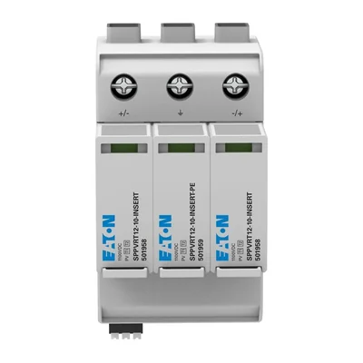 SPPVRT12-10-2+PE Überspannungsableiter für Photovoltaik Typ 1+2 1000VDC